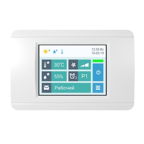Приточно-вытяжная установка с рекуператором Airgy 12000-C Eco Cool