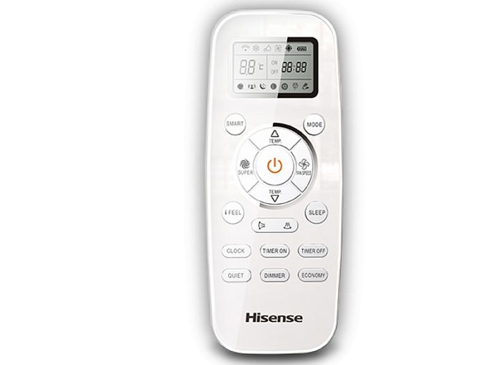 Инверторный настенный кондиционер (сплит-система) Hisense AS-18UW4RMADB02