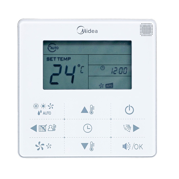 Канальный кондиционер (сплит-система) Midea MHB1T-96HWN1VKM / MOVTA-96HN1-RVKM