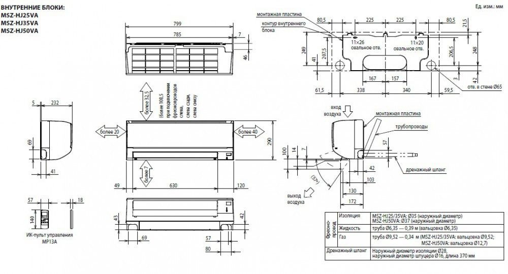 Изображение для товара Mitsubishi Electric MSZ-HJ25VA / MUZ-HJ25VA
