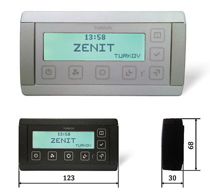 Изображение для товара Turkov Zenit 2100 HECO S Средненапорный