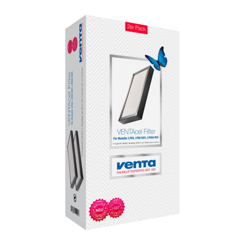 Изображение для товара Фильтр тонкой очистки VENTAcel Nelior для LPH60 WiFi/LP60 х 2 шт