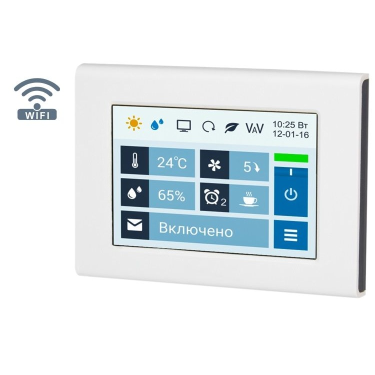 Приточно-вытяжная установка с рекуператором Breezart 8000-C Aqua RR W
