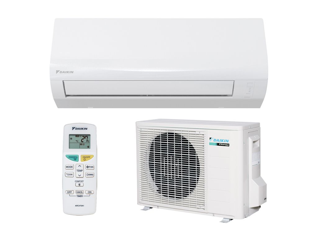 Инверторный настенный кондиционер (сплит-система) Daikin FTXF35D / RXF35D