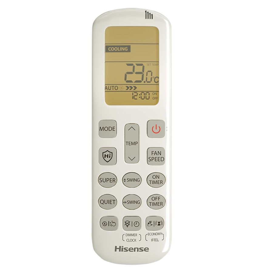 Настенный кондиционер (сплит-система) Hisense AS-09HR4RLRKC01 с зимним комплектом (-40)