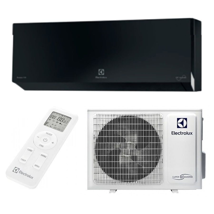 Инверторный настенный кондиционер (сплит-система) Electrolux EACS/I-24HEN-BLACK/N8