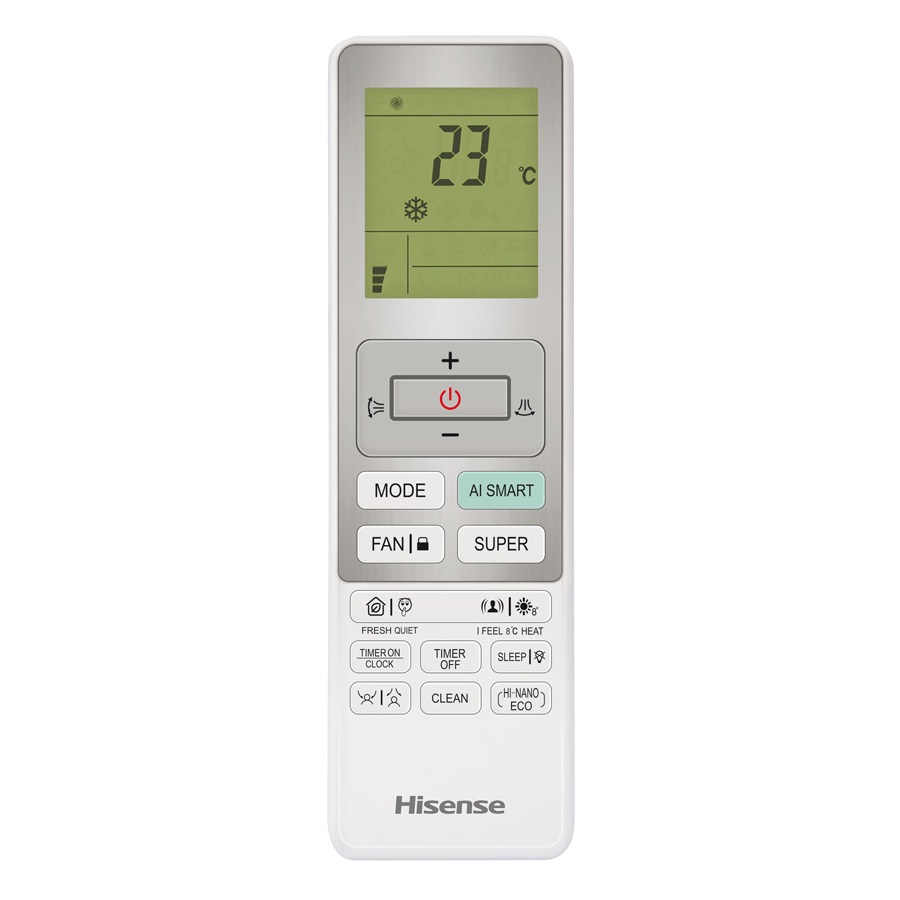 Инверторный настенный кондиционер (сплит-система) Hisense AS-18UW4RBVQH01