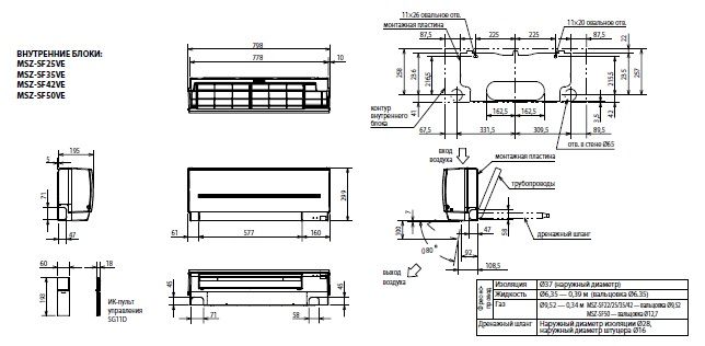 Изображение для товара Mitsubishi Electric MSZ-SF50VE