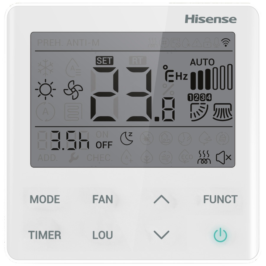 Канальный кондиционер (сплит-система) Hisense AUD-36HX4RFM2 / AUW-36H6RK2