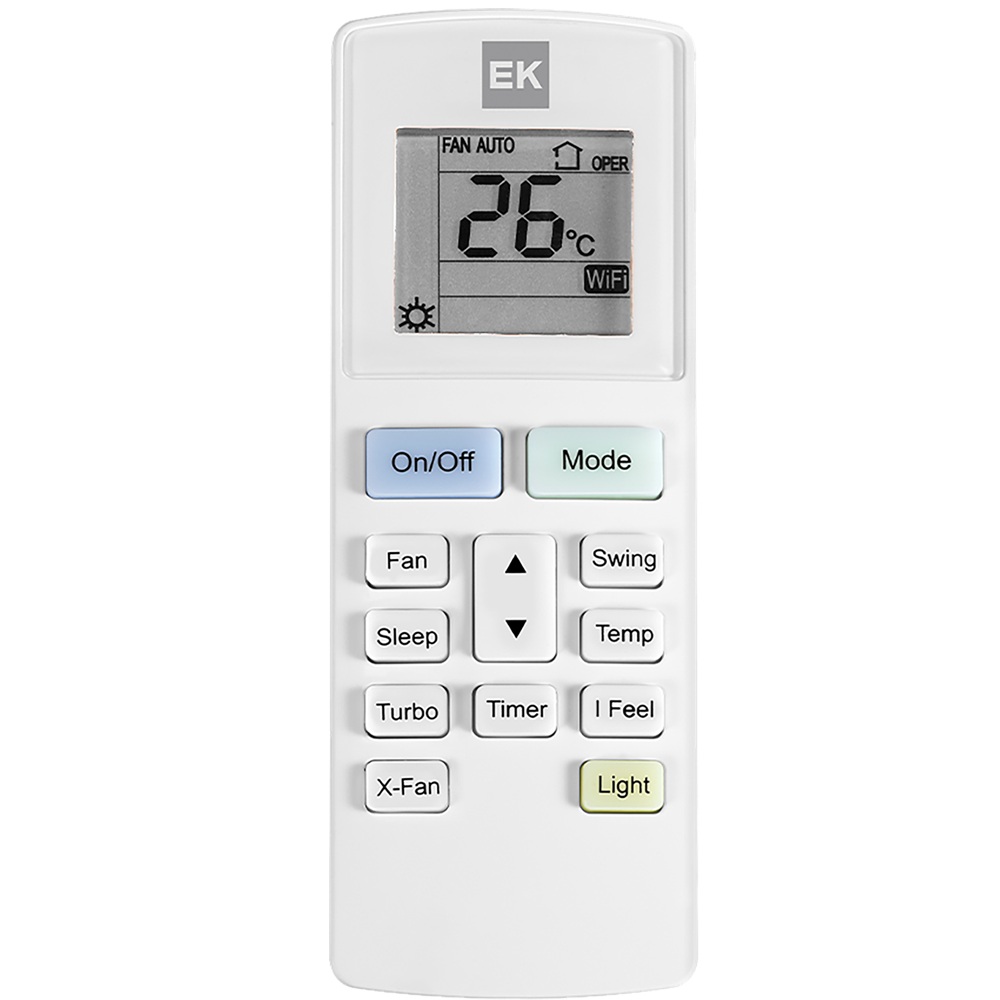 Настенный кондиционер (сплит-система) Euroklimat EKSS-25HN / EKOS-25HN