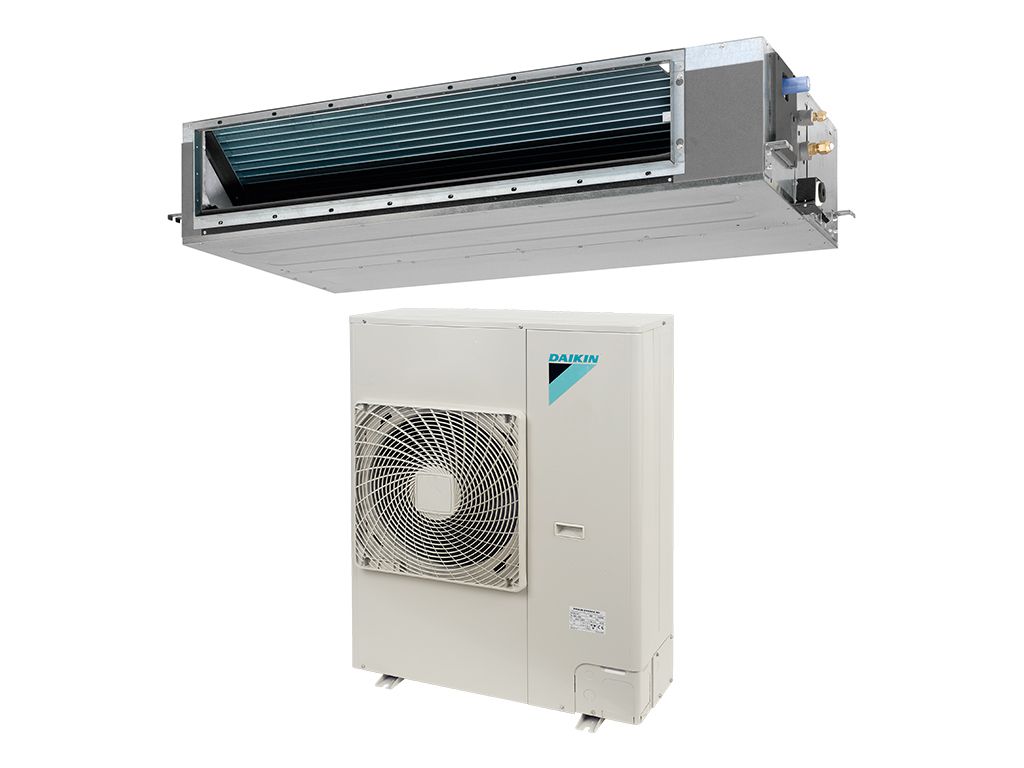 Канальный кондиционер Daikin FBA100A / RQ100BV с зимним комплектом (-40T)