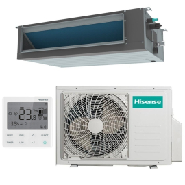 Изображение для товара Hisense AUD-24UX4RFM8 / AUW-24U4RJ7 Wi-Fi