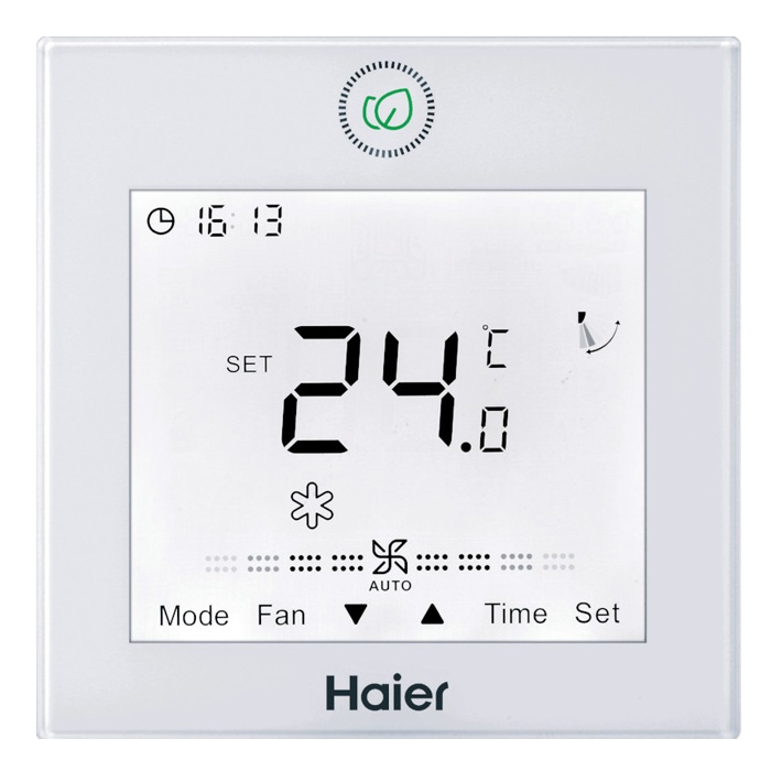 Инверторный канальный кондиционер (сплит-система) Haier AD25S2SS1FA / 1U25S2SM3FA