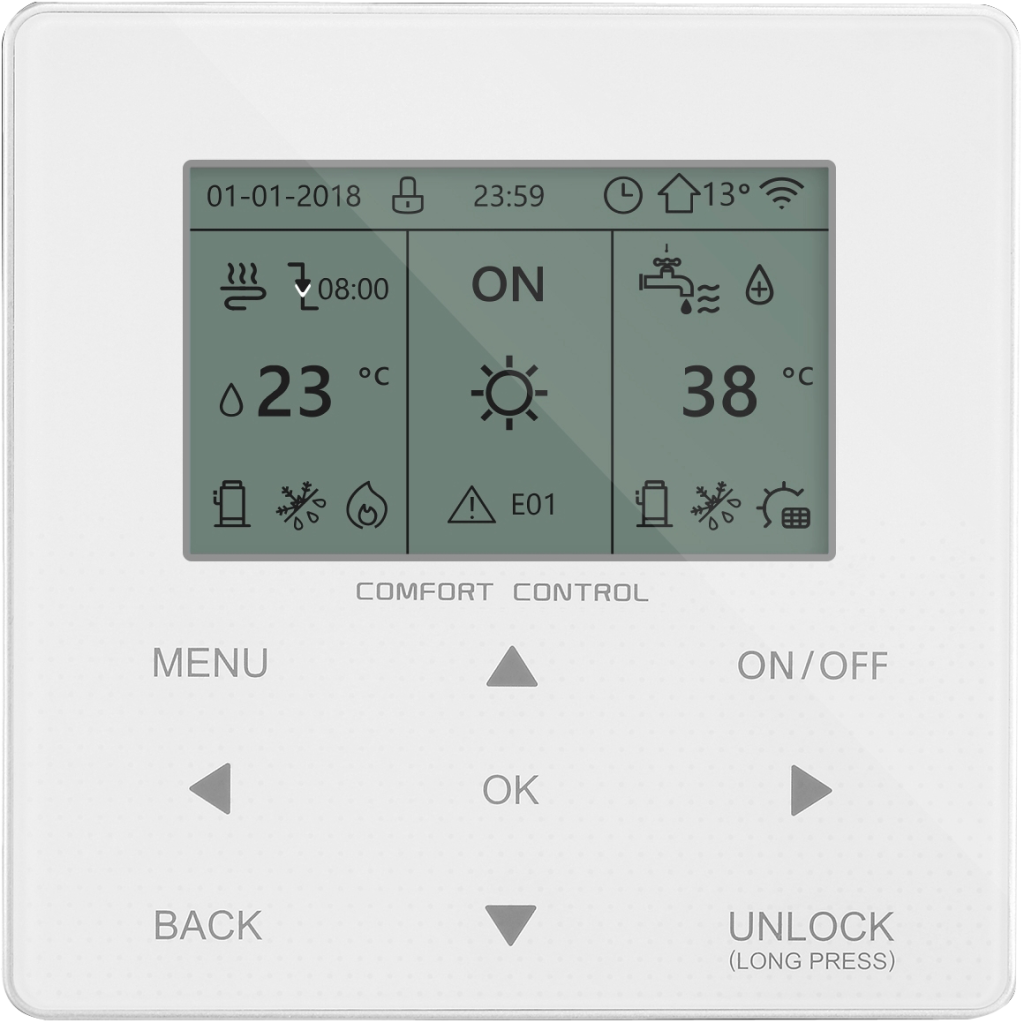 Тепловой насос воздух-вода MDV MDHWC-V16W/D2RN8-B