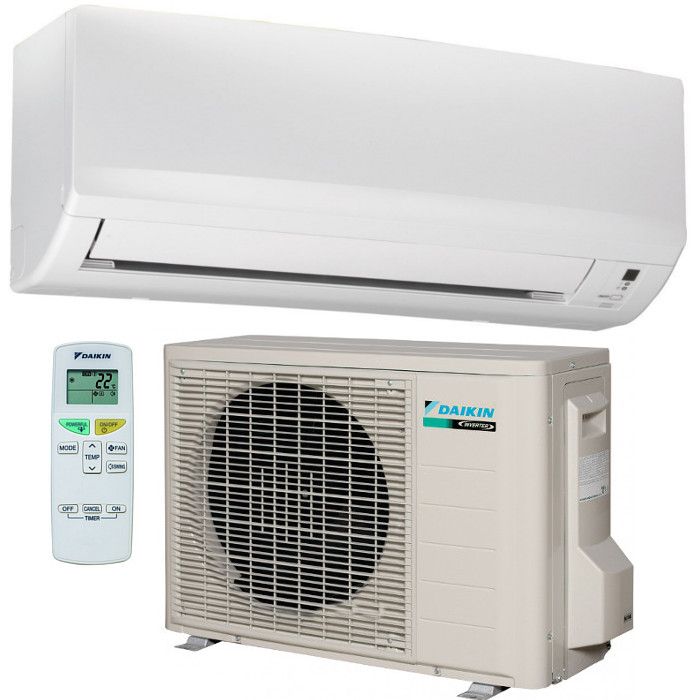 Инверторный настенный кондиционер (сплит-система) Daikin FTXF20B / RXF20B