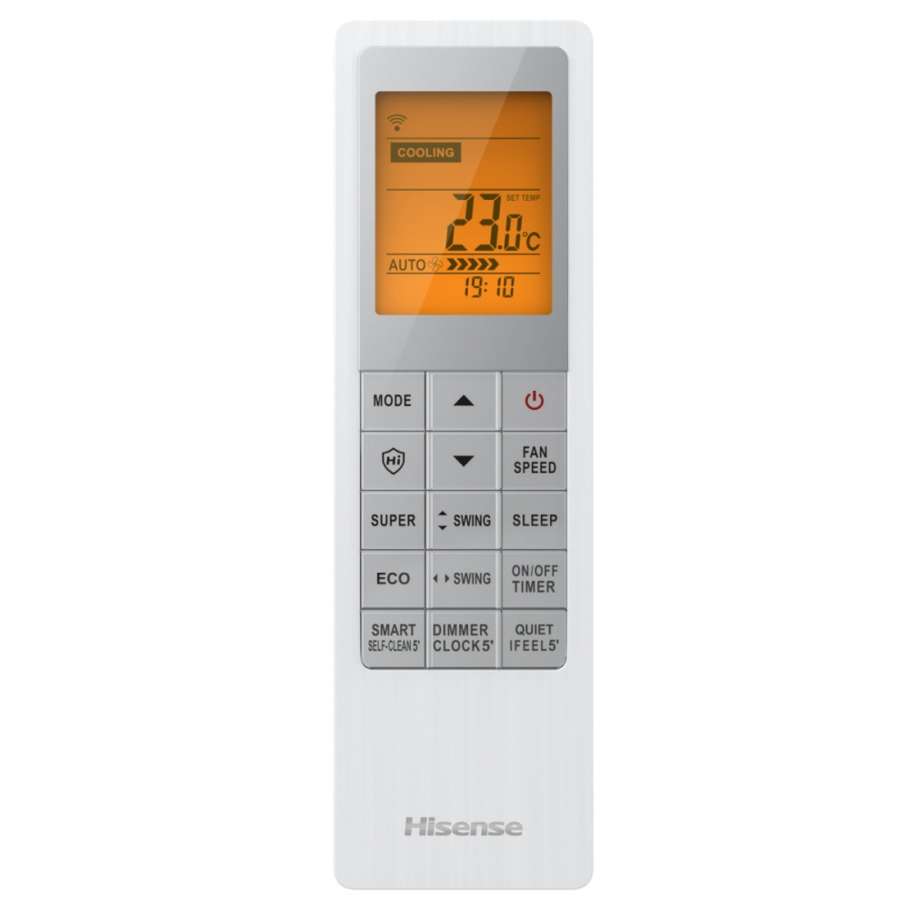 Инверторный настенный кондиционер (сплит-система) Hisense AS-18UW4RXPHB00(B)