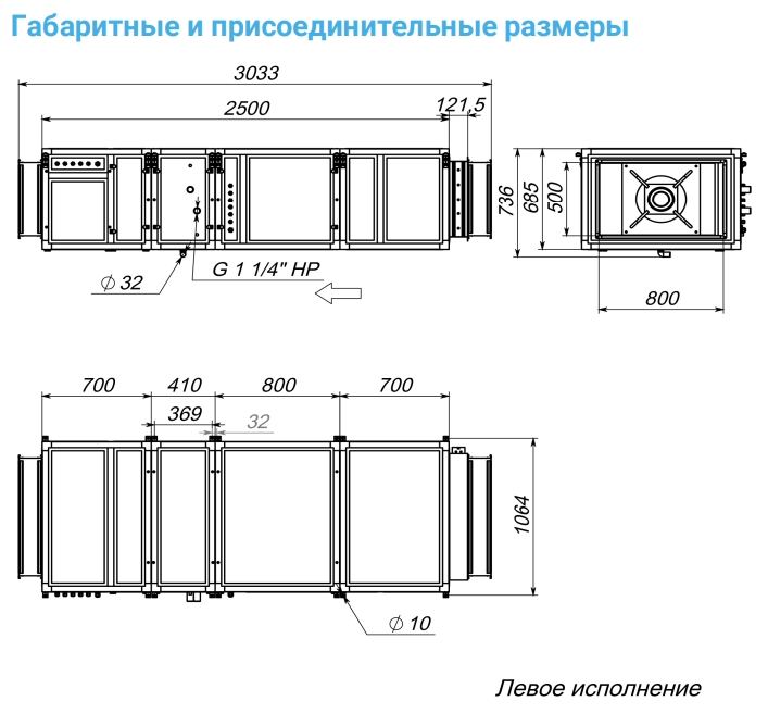 Приточная установка Breezart 4500 Lux W AC 45