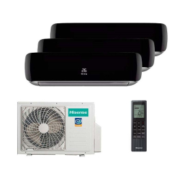 Изображение для товара Hisense AMW3-24U4RJC / AMS-12UW4RVETG00(B) + AMS-09UW4RVETG00(B)x2