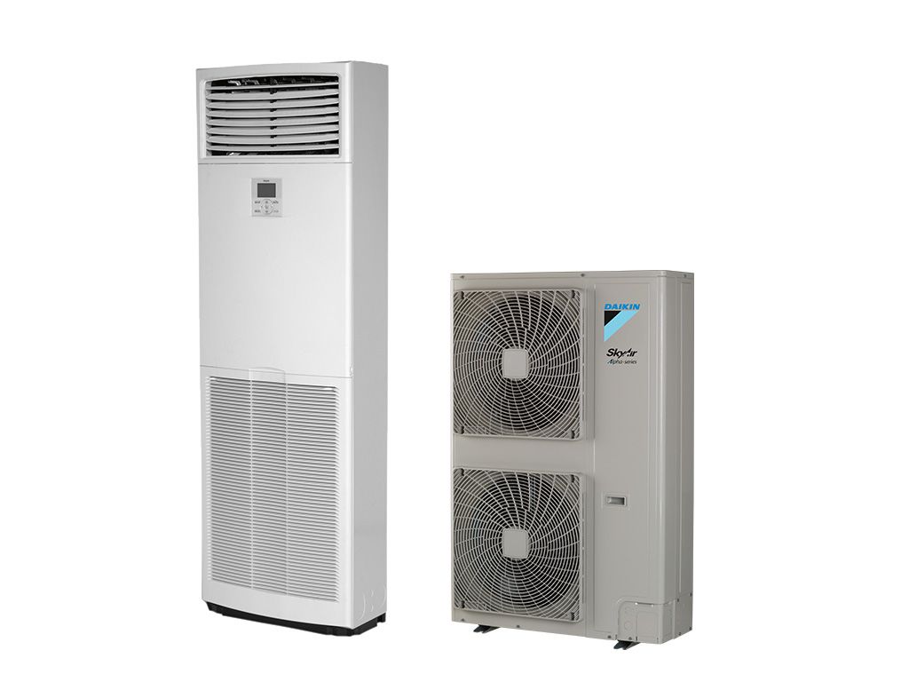 Колонный кондиционер (сплит-система) Daikin FVA140A / RZAG140NY1