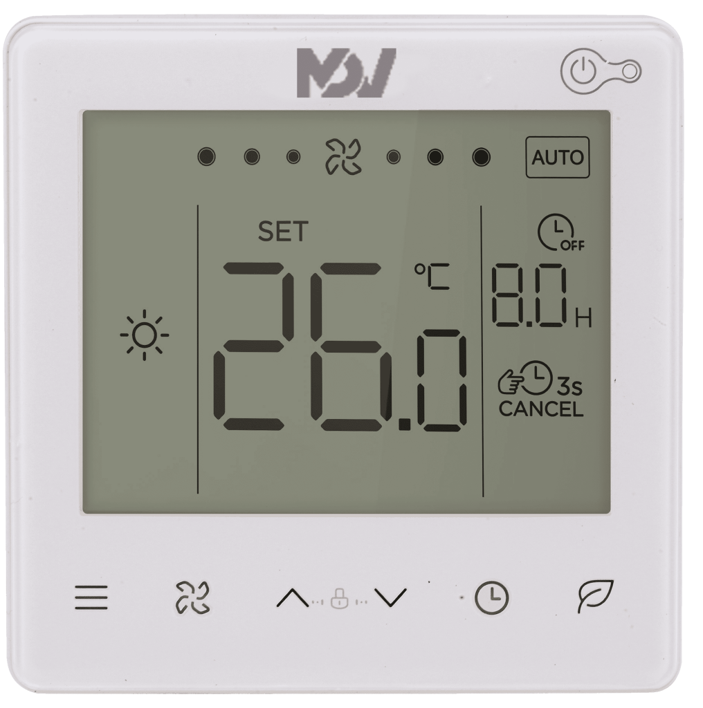 Канальный фанкойл MDV MDKT3-1200FG30