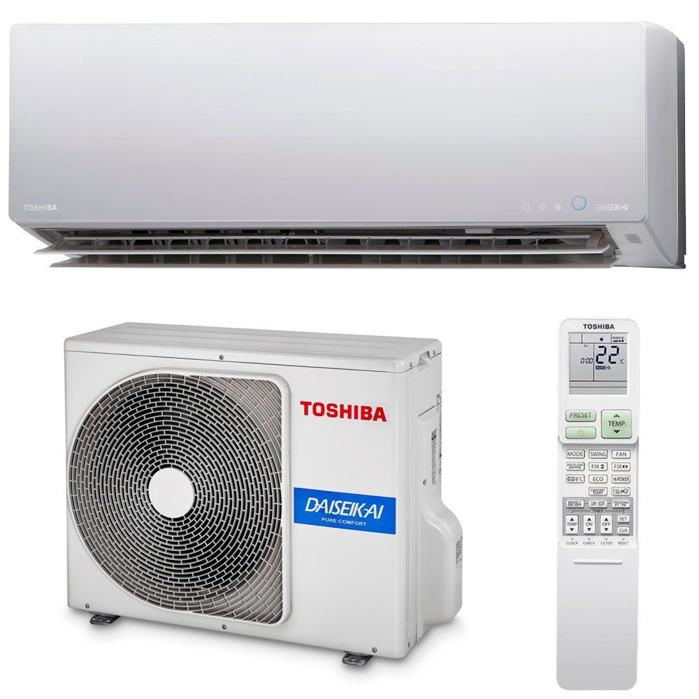 Инверторный настенный кондиционер (сплит-система) Toshiba RAS-35N4KVPG-ND / RAS-35N4AVPG-ND