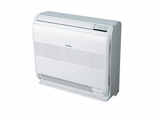 Инверторный напольный кондиционер (сплит-система) Toshiba RAS-B18J2FVG-E / RAS-18J2AVSG-E