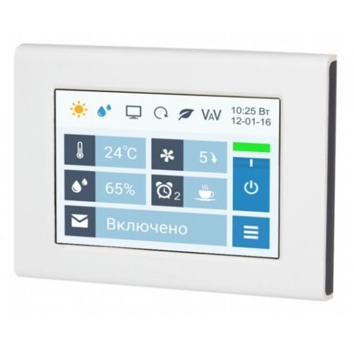 Приточно-вытяжная установка с рекуператором Breezart 6000-C Lux RR 45