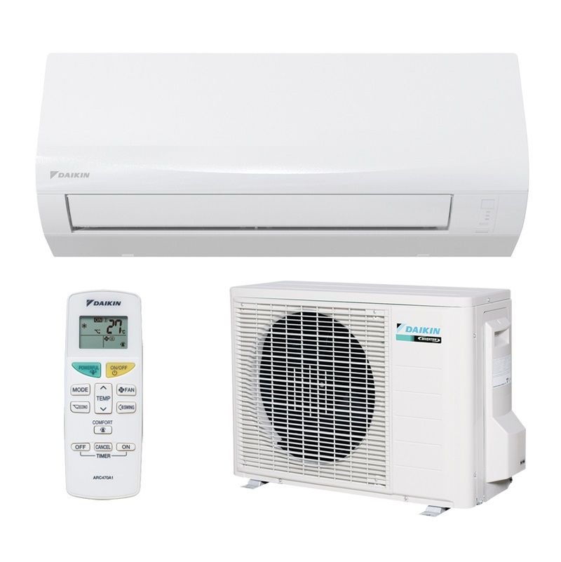 Инверторный настенный кондиционер Daikin FTXF20D / RXF20D с зимним комплектом (-30)