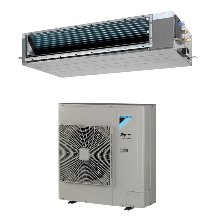 Канальный кондиционер (сплит-система) Daikin FBA71A9 / RZAG71NV1