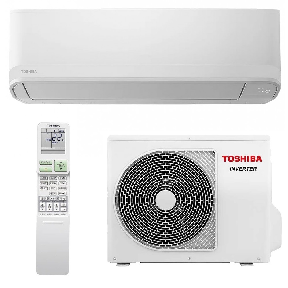 Инверторный настенный кондиционер (сплит-система) Toshiba RAS-B13E2KVG-E / RAS-13E2AVG-EE