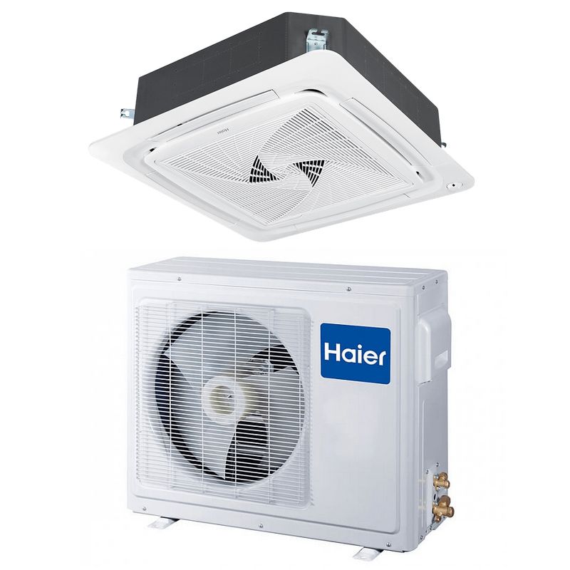 Кассетный кондиционер (сплит-система) Haier AB71S2SG1FA / 1U24FS1EAA