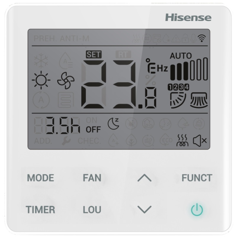 Канальный кондиционер (сплит-система) Hisense AUD-60UX4REH8 / AUW-60U6RW8