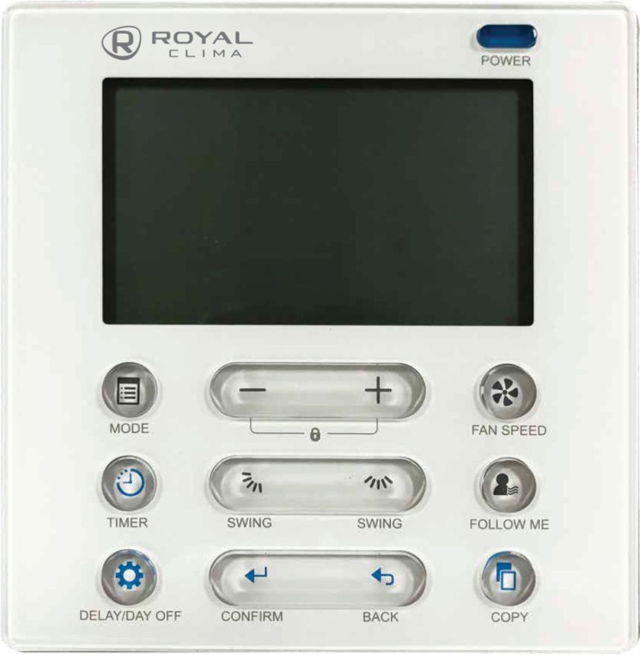 Канальный кондиционер (сплит-система) Royal Clima ES-D 24HWX / ES-E 24HX