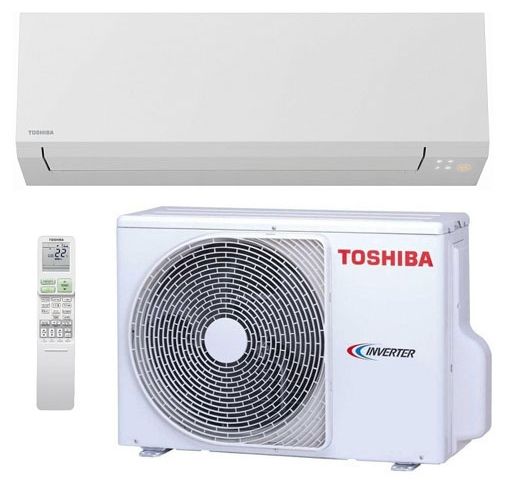 Инверторный настенный кондиционер (сплит-система) Toshiba RAS-07J2KVSG-EE / RAS-07J2AVSG-EE