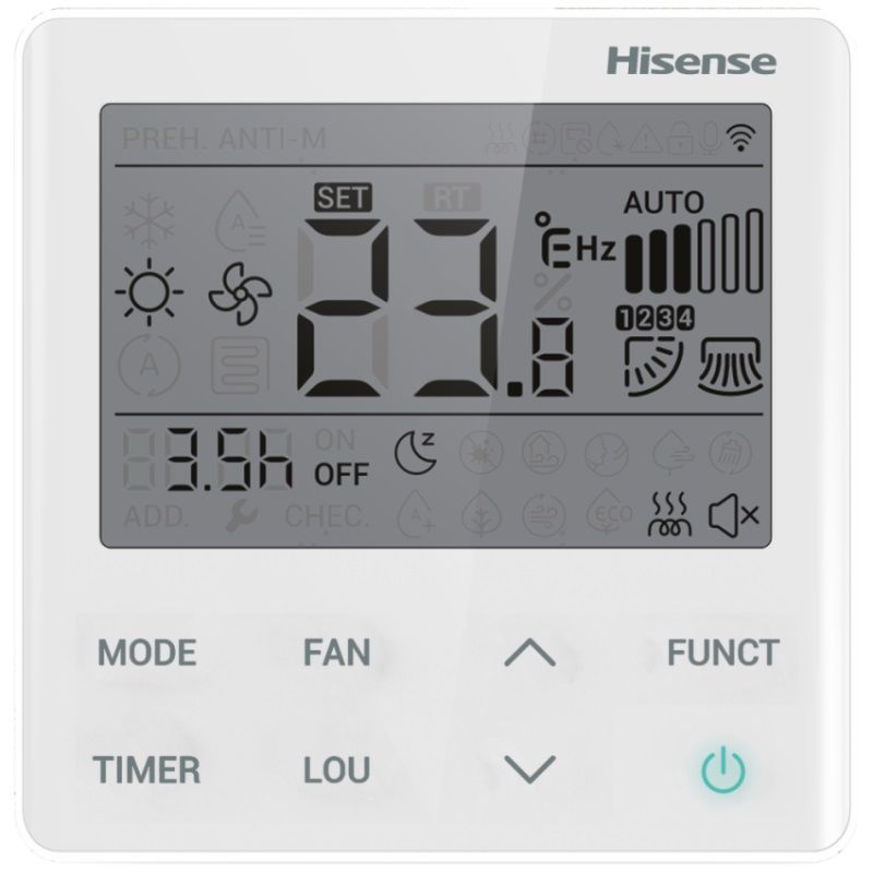 Канальный кондиционер (сплит-система) Hisense AUD-36UX4REH8 / AUW-36U4RK7