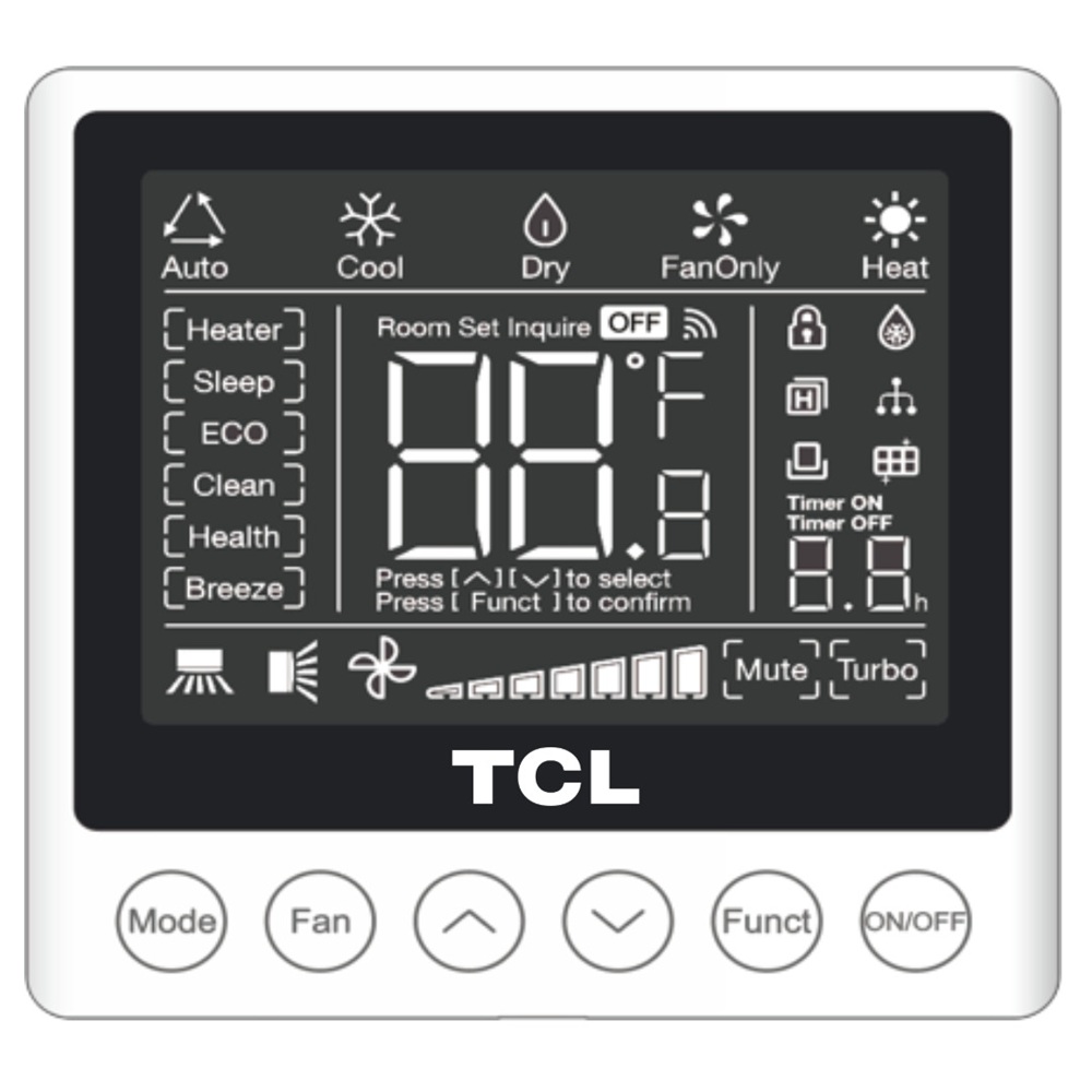 Инверторный канальный кондиционер (сплит-система) TCL TCC-48D1HWH/DVI(05) / TCC-48HH/DV7O(05)