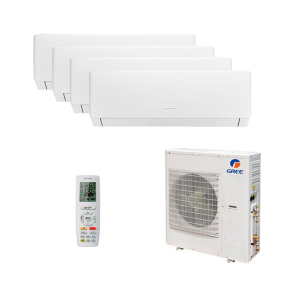 Изображение для товара Gree GWHD(36)NK6OO(LC)(LH) / GWH18AGD-K6DNA4D/I + GWH12AGBXB-K6DNA4C/I + GWH09AGAXA-K6DNA4C/Ix2