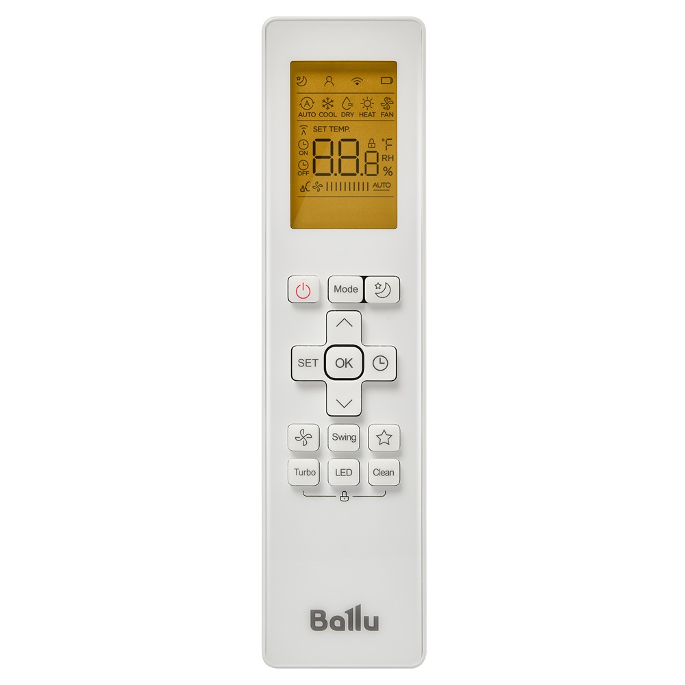 Настенный кондиционер (сплит-система) Ballu BSD-24HN8