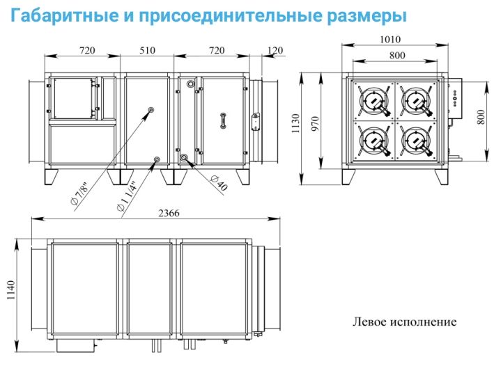 Приточная установка Breezart 10000-C Aqua F