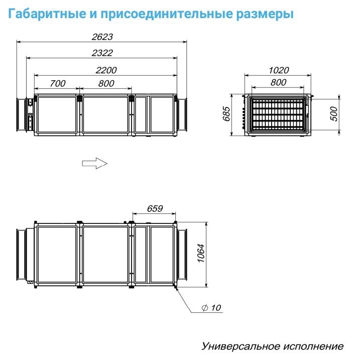 Приточная установка Breezart 4500-C Lux 30