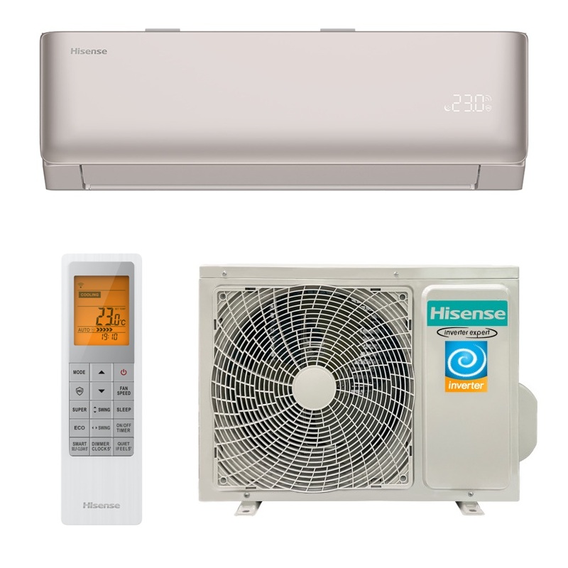 Инверторный настенный кондиционер (сплит-система) Hisense AS-13UW4RLCHD00(C)