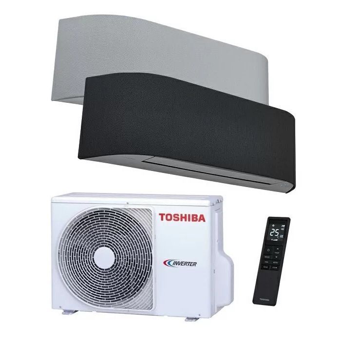 Инверторный настенный кондиционер (сплит-система) Toshiba RAS-B16N4KVRG-E / RAS-16J2AVSG-E1