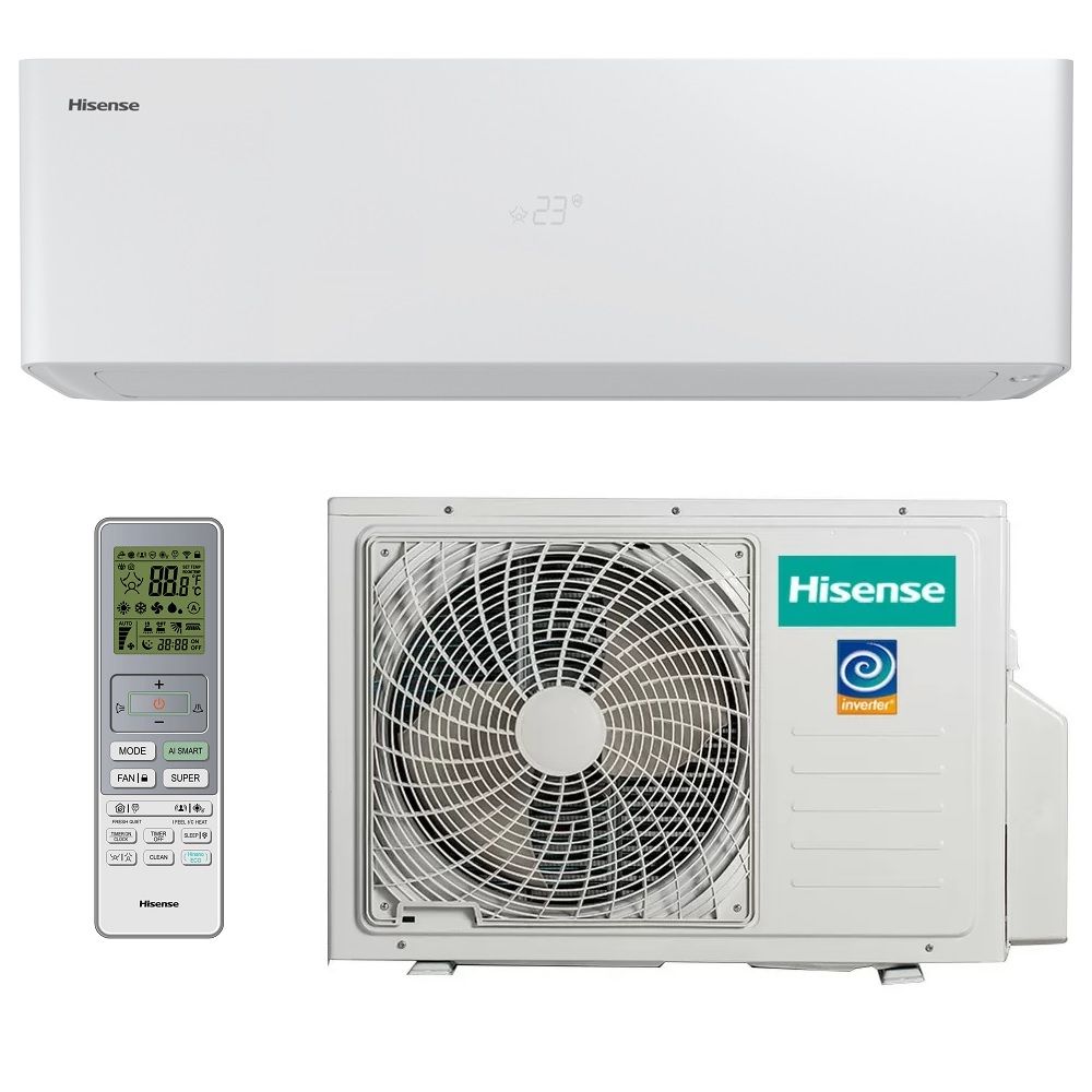 Инверторный настенный кондиционер (сплит-система) Hisense AS-10UW4RXVQH00A