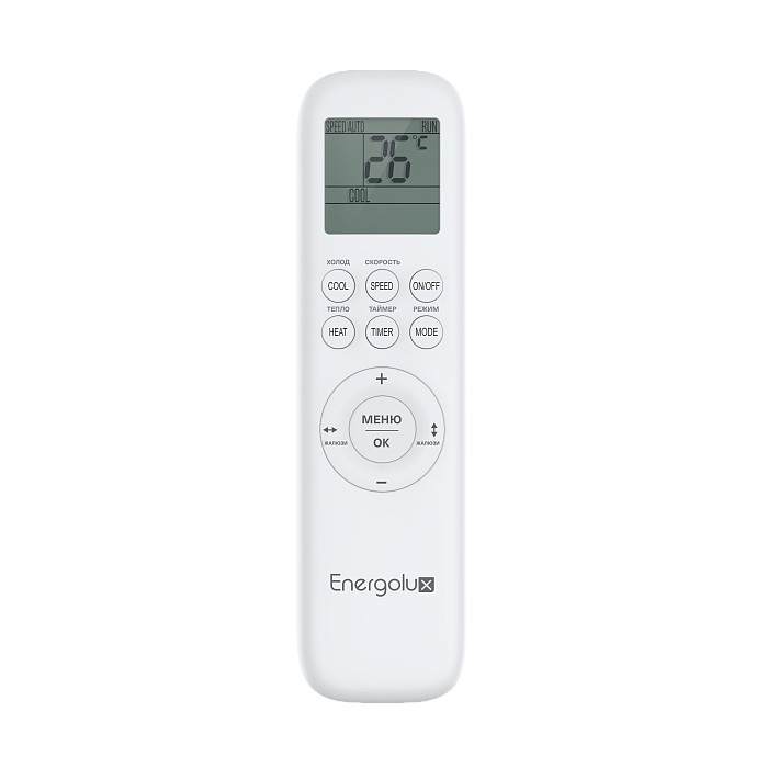 Инверторный настенный кондиционер (сплит-система) Energolux SAS24G4-AI / SAU24G4-AI