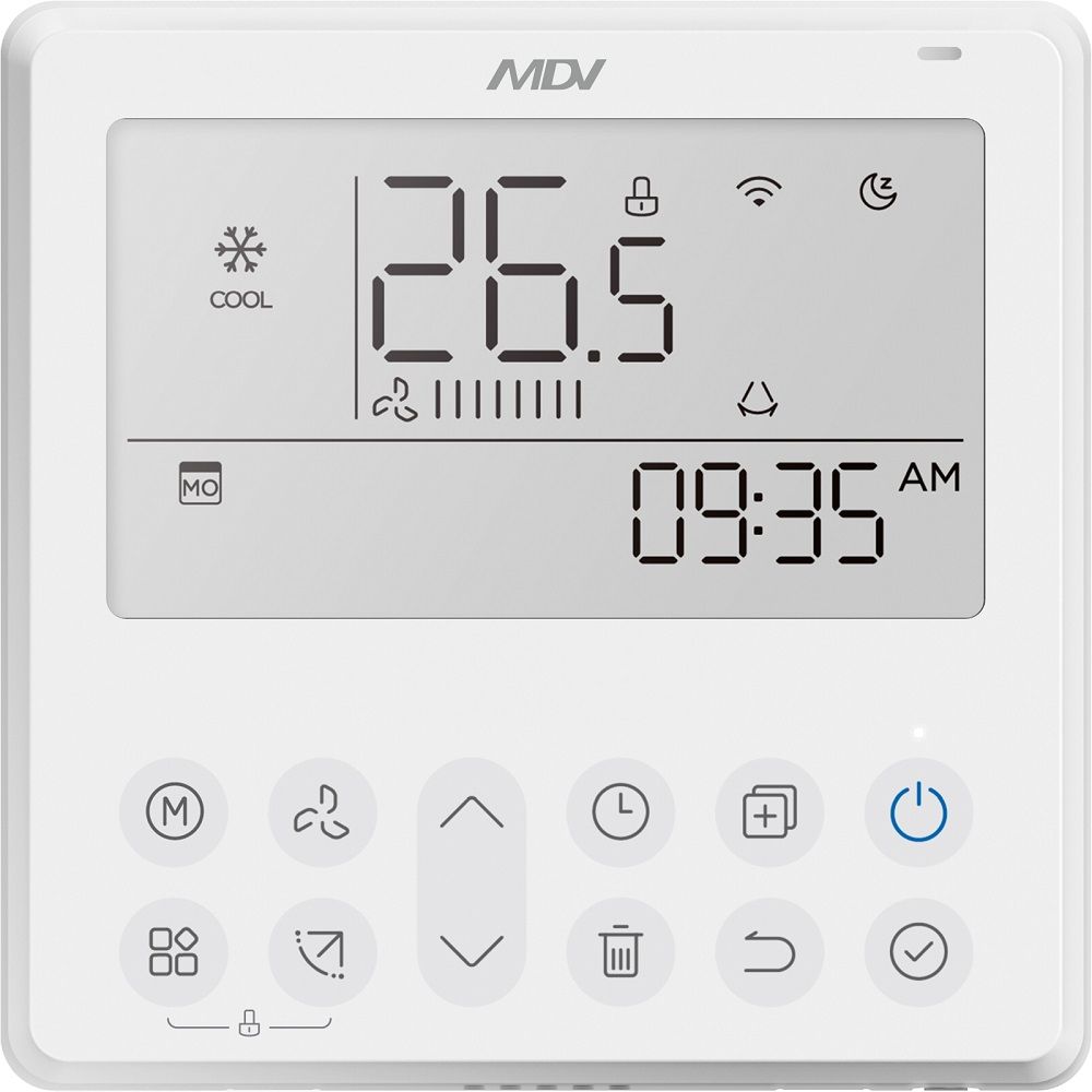 Канальный кондиционер (сплит-система) MDV MDTJ-18HWN1 / MDOU3-18HN1-L