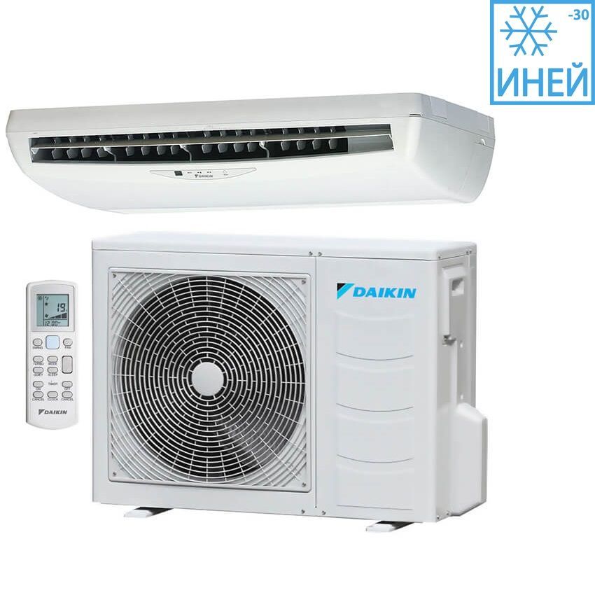 Напольно-потолочный кондиционер Daikin FLQN50EXV / RYN50CXV с зимним комплектом (-30)