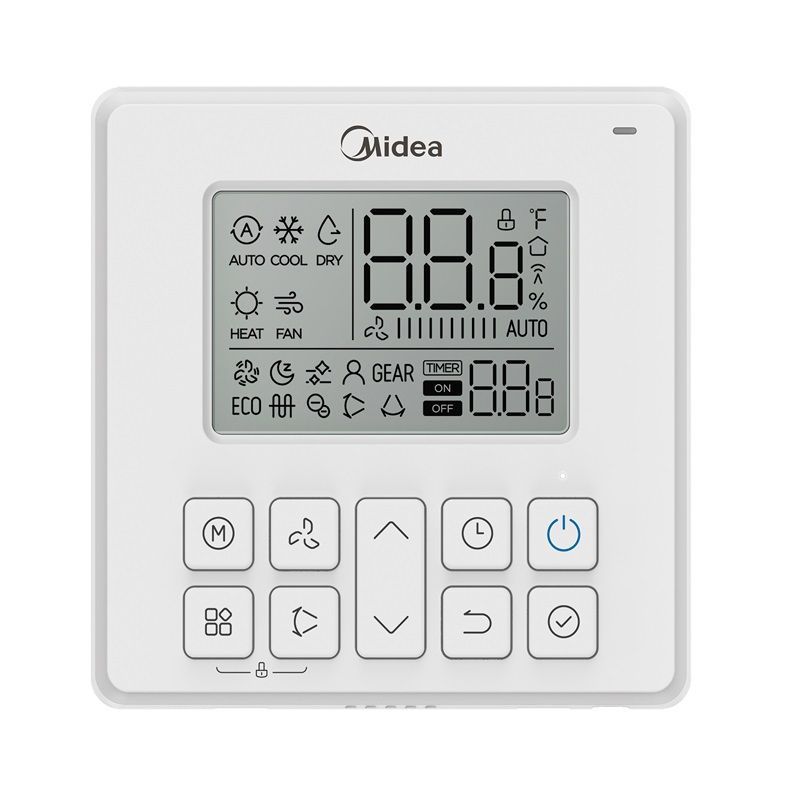 Канальный кондиционер (сплит-система) Midea MTJ1-48HWN1G1 / MOA1U-48HQN1G1