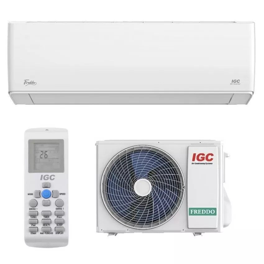 Настенный кондиционер (сплит-система) IGC RAS-V18MBL / RAC-V18MBL