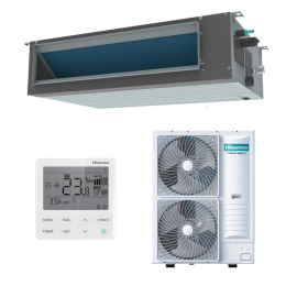 Изображение для товара Hisense AUD-60UX4REH8 / AUW-60U6RW8 Wi-Fi