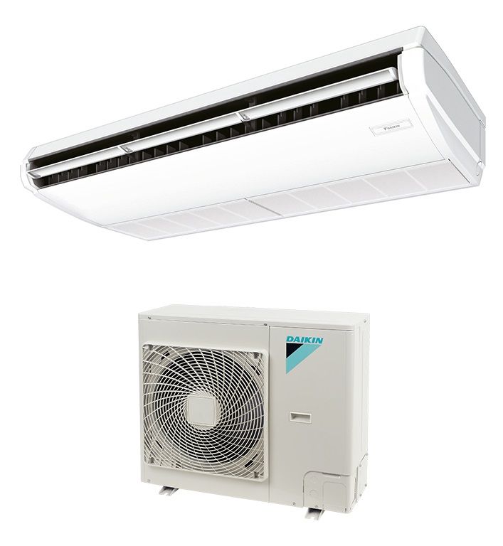 Подпотолочный кондиционер Daikin FHA71A9 / RR71BW с зимним комплектом (-40T)